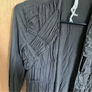 Anthropologie open front cardigan